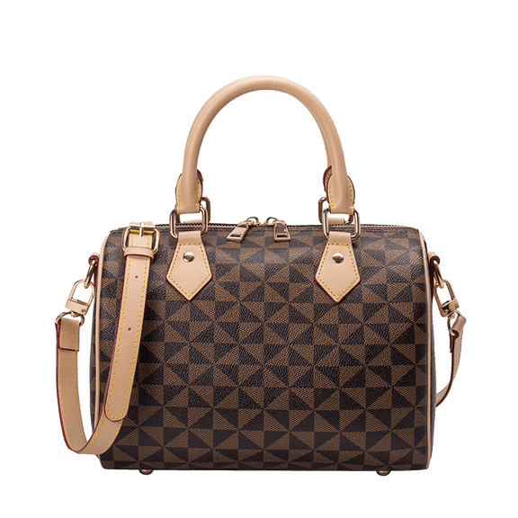 GOWELL Fashion Large Capacity Boston Pillow Bag for Women's Versatile Single Shoulder Diagonal Cross Bag Hobo Handbag Tote Bag Top-Handle Satchel Purse with Adjustable Shoulder Strap