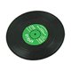 thumbnail image 4 of Advancent 6 Pieces Round Cup Coasters Living Decoration Room Pads Record Cafe Mug Retro Restaurant Mats Style Table Shaped Hotel Type1 NO1, 4 of 6
