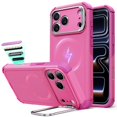 thumbnail image 1 of Funda de teléfono ESR Cyber Series para iPhone 17 Pro Max Rosa, 1 of 6