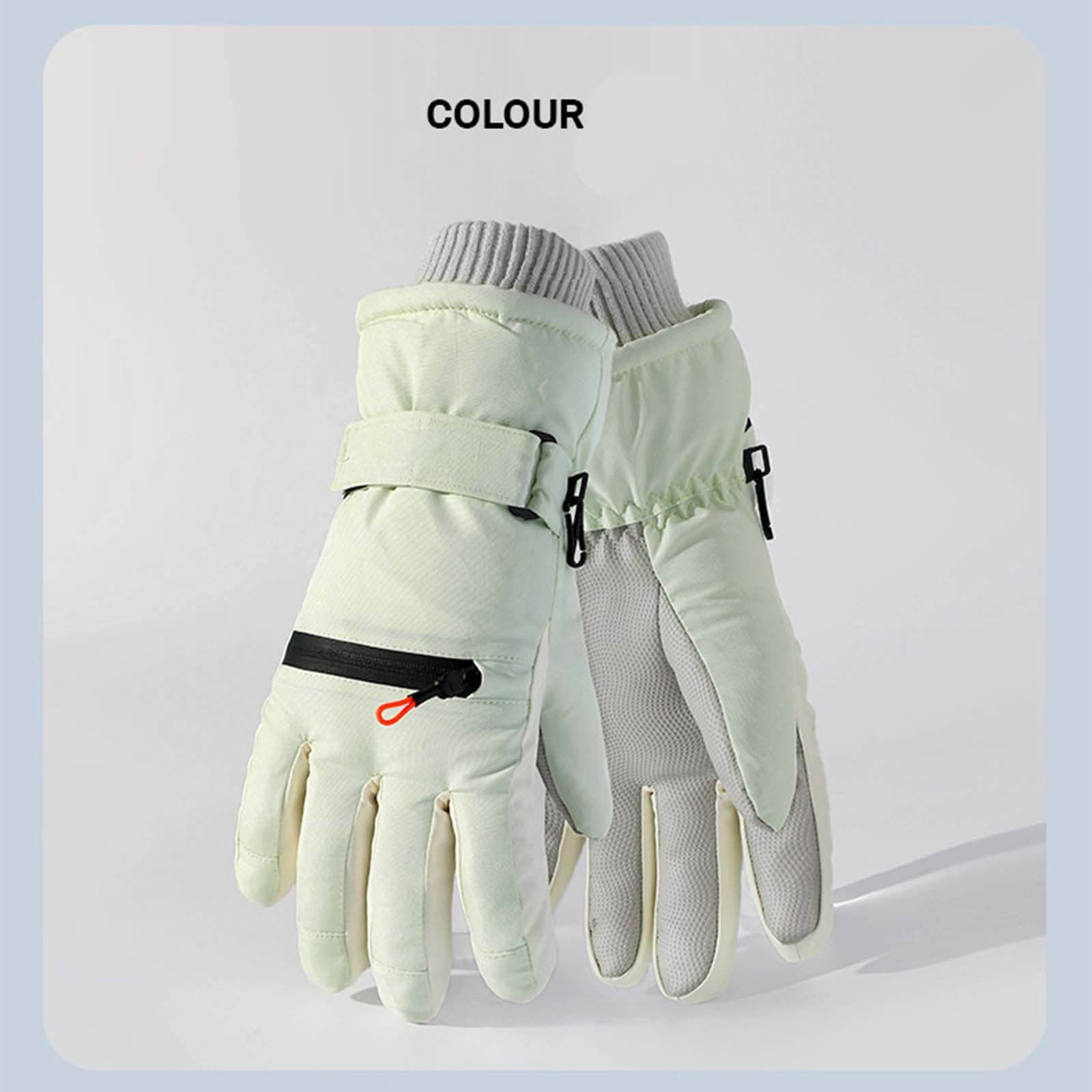 Clearance Hand protection equipment under $7,Men's And Women's Snow Gloves Men's And Women's Ski Gloves Screen Ski Board Ski Gloves Warm Winter Ski Gloves Suitable For Cycling Running Hiking Ou