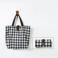 thumbnail image 2 of Portable Cloth Shopping Bag 600d Foldable Portable Cloth Bag, 2 of 6