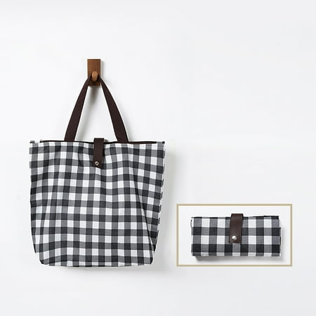 

Portable Oxford Cloth Shopping Bag 600d Waterproof Foldable Portable Oxford Cloth Bag