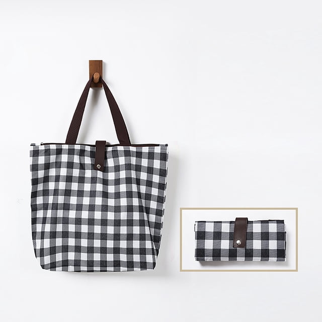 Yhmxh Closet Organizers and Storage Portable Cloth Shopping Bag 600d Foldable Portable Cloth Bag Storage Ba G
