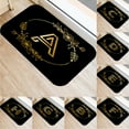 thumbnail image 1 of Door Rug Anti-slip Absorbent Flannel Decorative Letter Printed Floor Carpet Home Supplies, 1 of 1
