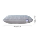 thumbnail image 3 of Kabnic 2 Pack Standard Size Bed Pillows, Hotel Luxury Cooling & Breathable Pillows, Down Alternative Gusseted for Side & Back Sleepers, Machine Washable, 3 of 9