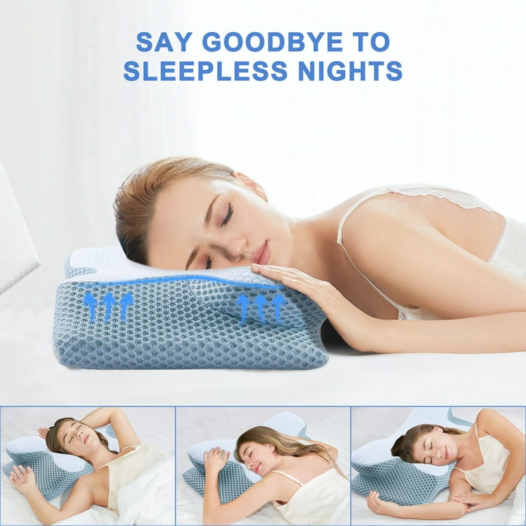 Say Goodbye To Neck Pain With The Best Pillows For Side Sleepers