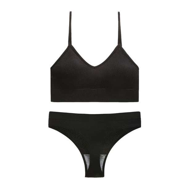 Ropa interior de mujer sin aros de acero, sujetador deportivo con tirantes, camiseta sin mangas y pantalones, fajas para mujer