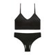 thumbnail image 1 of Ropa interior de mujer sin aros de acero, sujetador deportivo con tirantes, camiseta sin mangas y pantalones, fajas para mujer, 1 of 2