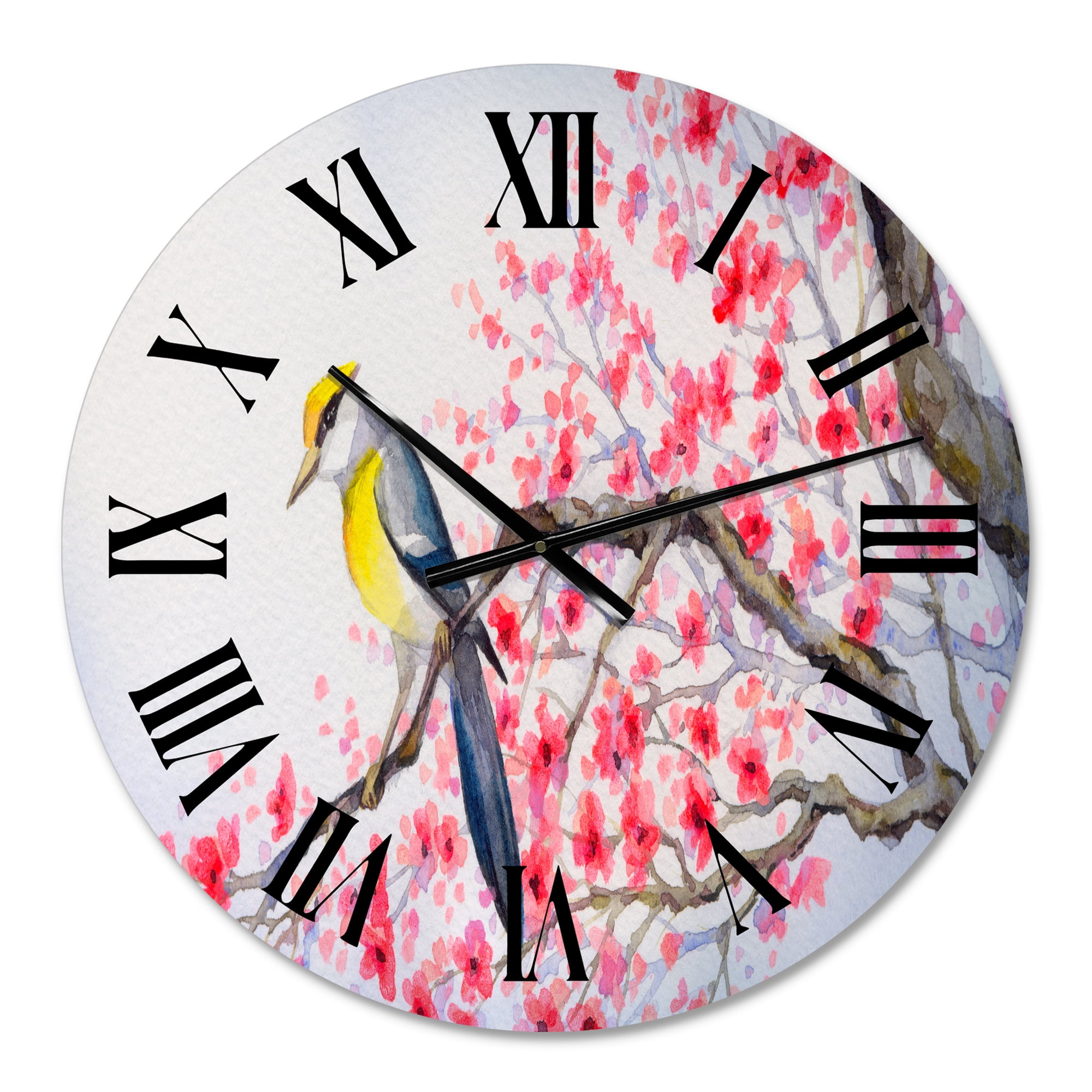 Designart 1 in Traditional Wall Clock