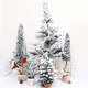 thumbnail image 5 of Mini árbol de Navidad Artificial, copo de nieve en miniatura, hermoso, decorativo para el hogar, cocina, plantas de escritorio, Navidad, 5 of 5