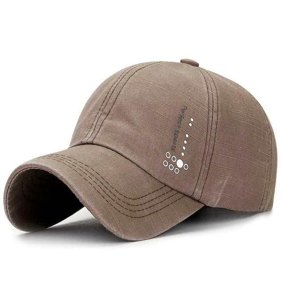 WCJM Baseball Caps Muslim Hat Brown Baseball Caps One Size