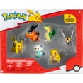 thumbnail image 2 of Paquete de 6 figuras de batalla Pokémon Jazwares con figuras de 2 pulgadas, 2 of 9