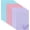 Light Purple, Light Blue, Light Pink, variant on DEA 9 Pack Lined Sticky Notes 4X6 in Post Sticky Notes with Lines, Large Ruled Post Sticky Colorful Super Sticking Power Memo Pads Strong Adhesive (Pink Themed)