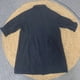 thumbnail image 4 of Vestido Vestido de blusas con cuello de solapa, traje holgado de calle con manga acampanada Simple para mujer Ygjytge Negro T S para Mujer, 4 of 9