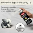 thumbnail image 4 of Krylon K02739007 Fusion All-In-One Spray Paint for Indoor/Outdoor Use, Satin Ivory, 4 of 8