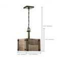 thumbnail image 4 of Nuvo Lighting - Winchester - 1 Light Mini Pendant     -Traditional Installation, 4 of 5