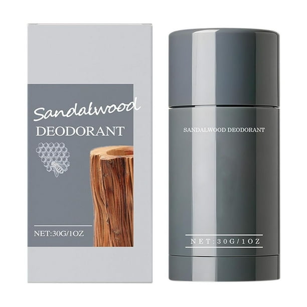 Desodorante natural extrafuerte para mujeres y hombres. Sin aluminio, con extractos de algas, manteca de karité, parabenos, sulfatos y ftalatos. 30 g. Cuidado de la piel.