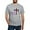 Heather Gray, variant on CafePress - Season Of Lent Fitted T Shirt - Fitted T-Shirt, Vintage Fit Soft Cotton Tee