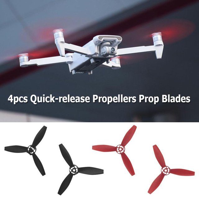 Alas De Repuesto 4 Uds. Accesorios protectores de hoja de hélice para Parrot Bebop 2 Drone