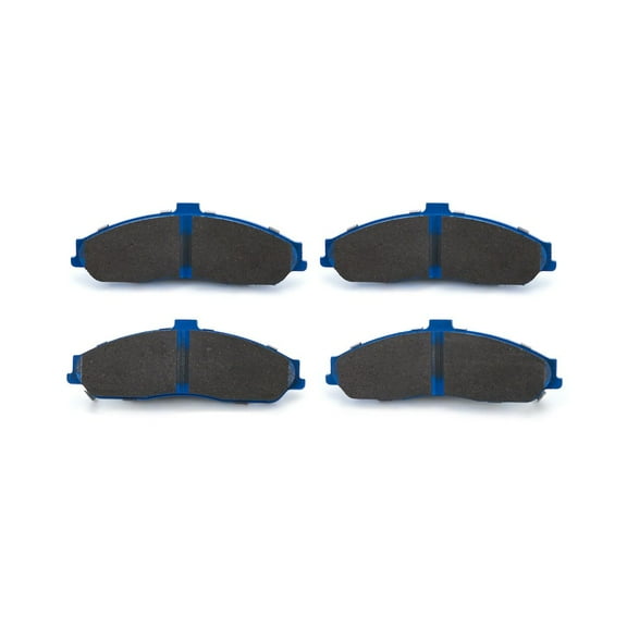 EBC Brakes Bluestuff NDX Trackday Brake Pad Set Fits select: 1997-2013 CHEVROLET CORVETTE, 2005-2006 PONTIAC GTO