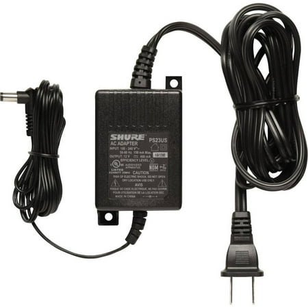 Shure PS23US 12V Power Supply
