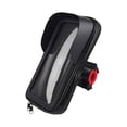 thumbnail image 5 of Motorcycle Phone Holder Waterproof Pouch Bag 360 Rotatable Universal Handlebar, 5 of 8