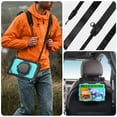 thumbnail image 6 of for Lenovo Tab 10.1/ Tab K10C Case 10.1 inch 2025, 360 Rotating Shockproof Cover with Stand, Handle, Shoulder Strap, Sky Blue Panel, 6 of 7