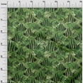 thumbnail image 3 of oneOone Cotton Poplin Green Fabric Sea Fabric For Sewing Printed Craft Fabric By The Yard 42 Inch Wide, 3 of 4