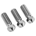 thumbnail image 2 of Printing Nozzle, Long Size Sturdy Printing Extruder Nozzle With High Performance For DIY Engineer Requirements 0.8mm, 2 of 8
