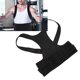 thumbnail image 1 of Enderezador De Espalda, Gancho Negro Y Diseño Corrector De Postura De Soporte De Espalda Ajustable Que Reduce Los Problemas De Cintura Para Jorobados Para Hombres, 1 of 8