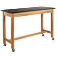 thumbnail image 2 of NPS 60" Wood Science Lab Table with Chemical Resistant Top in Black, 2 of 6