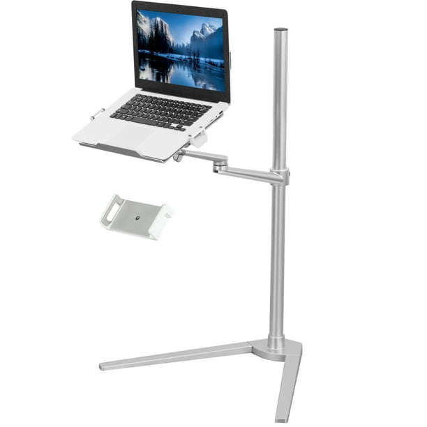 VIVO Aluminum Adjustable Laptop Floor Stand Notebook, Mobile Phone