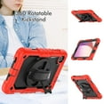 thumbnail image 4 of Junayo for Lenovo Tab M8 HD 4th Gen 2023 (TB-300XU TB-300FU) 8 inch Heavy Duty Shockproof Protective Case with Screen Protector Stand and Hand Strap Shoulder Strap, 4 of 8