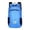 Dark Blue, variant on Colorful Folding Bag Outdoor Backpack, Colorful Outdoor Travel Sports Bag with Logo Print, Large Capacity Polyester Daypack for Daily Casual, Wedding & Party, Easy-Carry