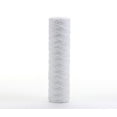 thumbnail image 2 of Hydronix SWC-25-1010 Universal Whole House String Wound Sediment Water Filter Cartridge 2.5" x 10" - 10 micron, 2 of 3