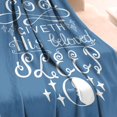 thumbnail image 3 of Enhance Leisure Super Soft Text Blanket Thick and Warm, Perfect for Sofa Bed, Throw Blanket Beautifully Decorative, 50x60 inches, 3 of 5
