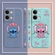 thumbnail image 4 of Case For OPPO RENO 8 7 9 6 7SE 5 4 4SE 4 3 4G 5G PRO PLUS Colour Simple Liquid Silicone Case Lilo And Stitch Angel Couple, 4 of 5