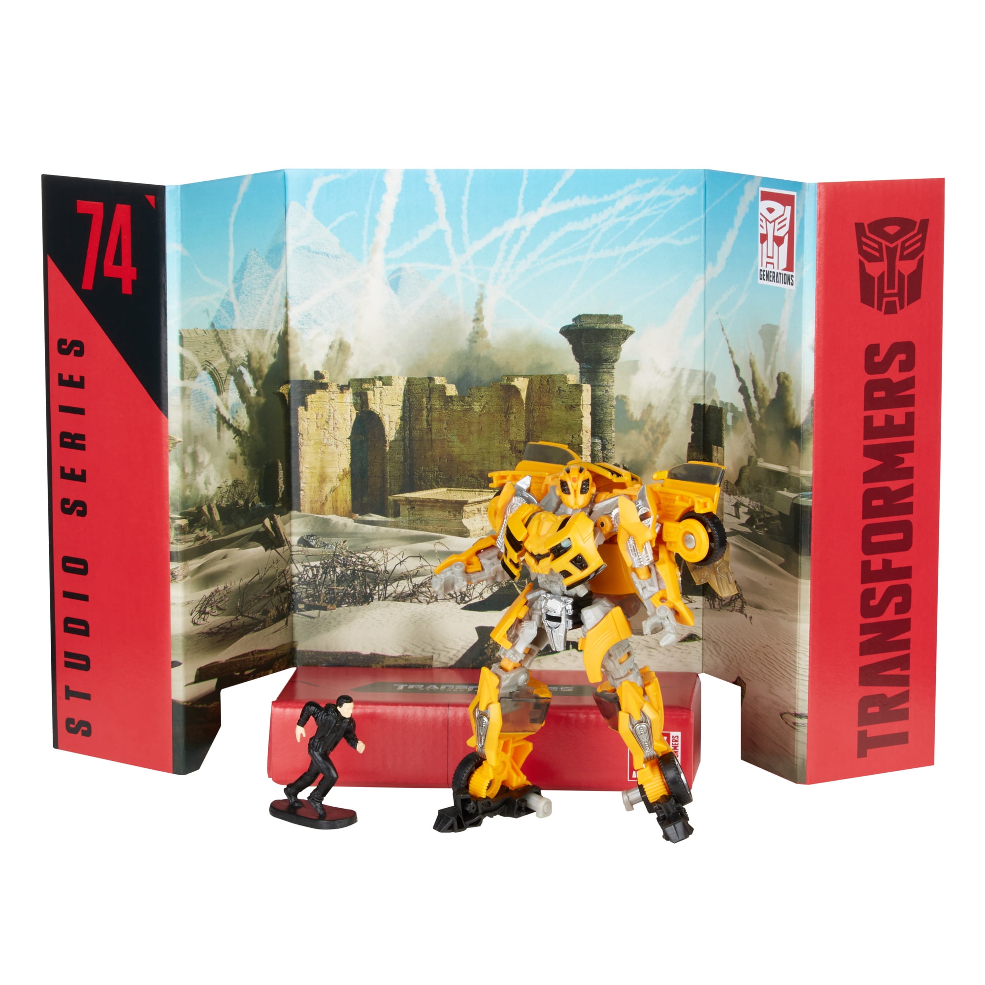 Transformers Studio Series 74 Deluxe Class Revenge of the Fallen 