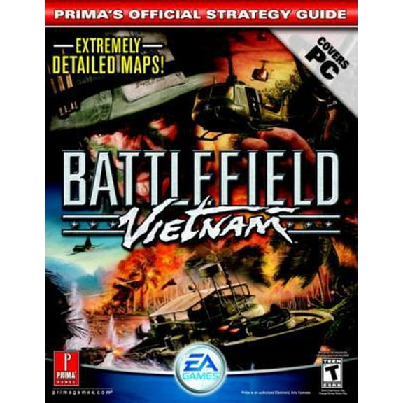 Pre-Owned Battlefield Vietnam (Prima's Official Strategy Guide) (Paperback) 0761545476 9780761545477