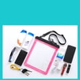 thumbnail image 4 of Sac Bandoulière Transparent pour Femmes, Sac à Main d'Épaule en Plastique PVC Transparent et Imperméable, 4 of 5