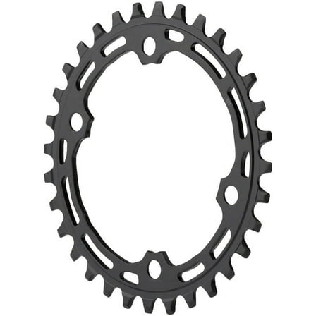 Shimano FC-MT510-1 Chainring - 32t, 12-Speed, Asymmetric 96 BCD, Black