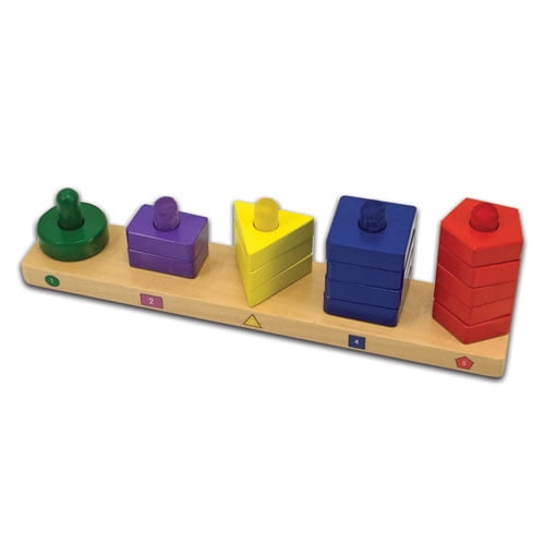 Melissa & Doug Stack and Sort Board