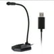 thumbnail image 3 of Micrófono de computadora RGB USB flexible de 360 grados omnidireccional Unidad gratuita Micrófono de escritorio para PC, 3 of 5