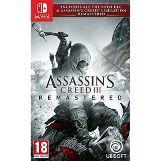 Assassin's Creed III(3) Remasterizado (PS4) NUEVO / Región Libre