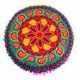 thumbnail image 3 of Coussins de Sol Mandala Indien Ronds Bohèmes Coussin Coussins Housse de Coussin, 3 of 3