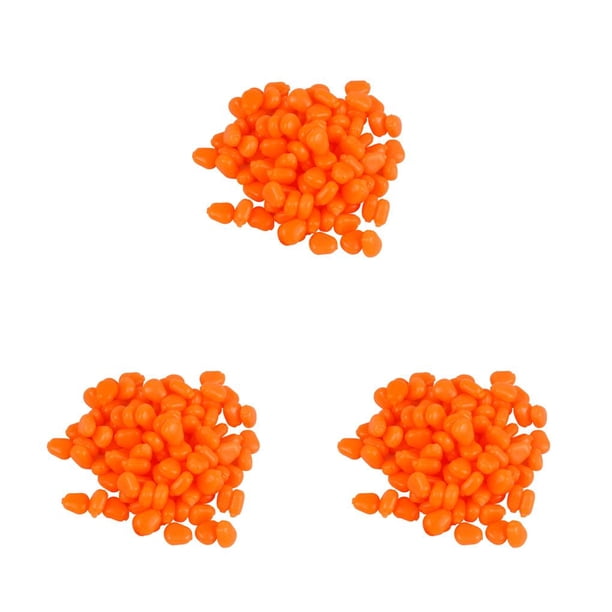 Señuelo de pesca Wosthever Agua dulce Agua salada Cebo de maíz Profesional Artificial Naranja CBP265197