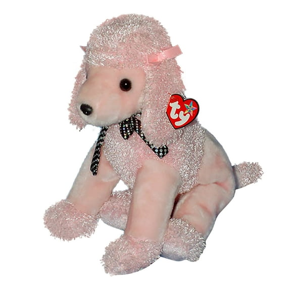 Ty Buddy: Brigitte the Poodle | Stuffed Animal | MWMT's