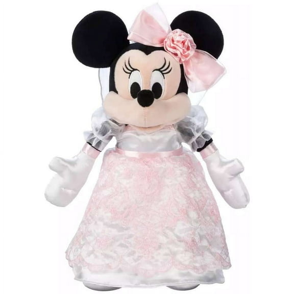 Disney 2025 Valentine's Day Minnie Mouse Plush (Bride, Wedding)