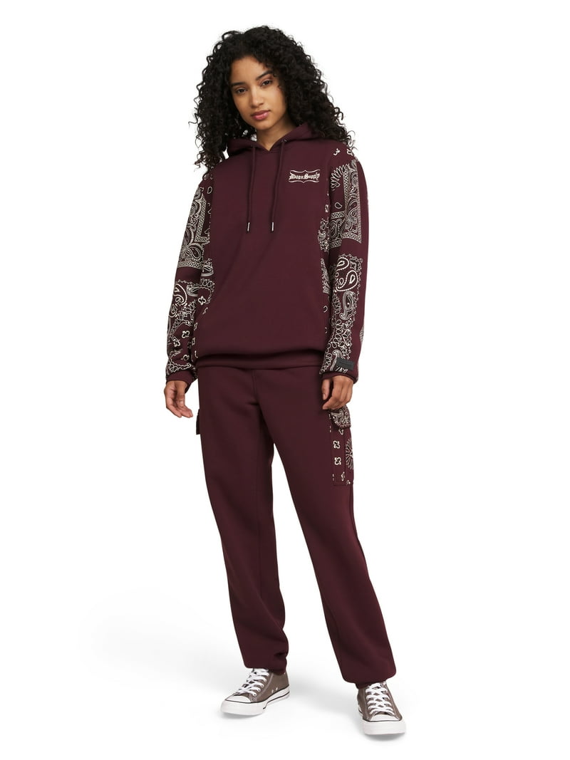 Dogg Supply by Snoop Dogg Men's and Women's Paisley Long Sleeve