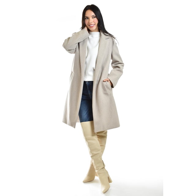 Abrigo semi formal Roman Fashion /Juvenil, 2103 (Beige) beige G
